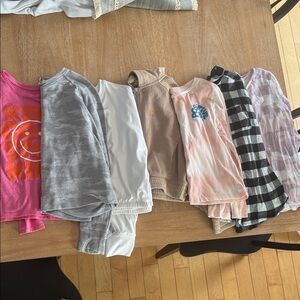 Assorted Long Sleeve Tops